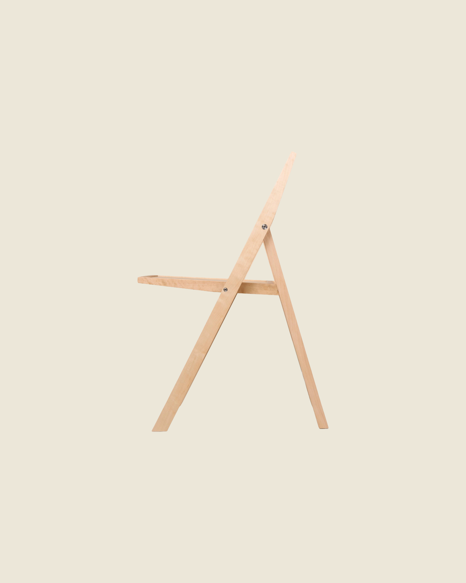 Folding Flat Chair | Natural Birch