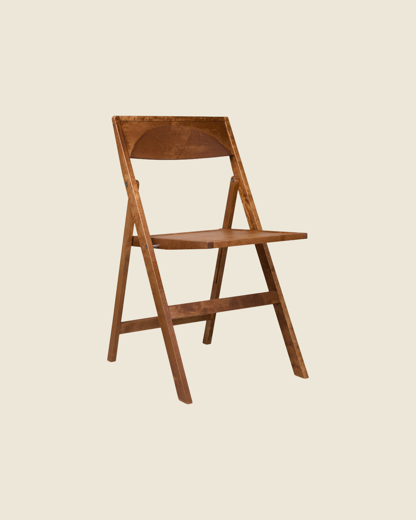 Folding Flat Chair | Warm Brown Birch