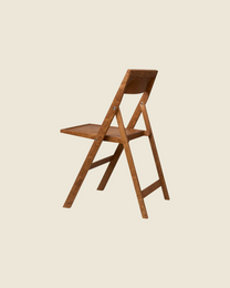 Folding Flat Chair | Warm Brown Birch