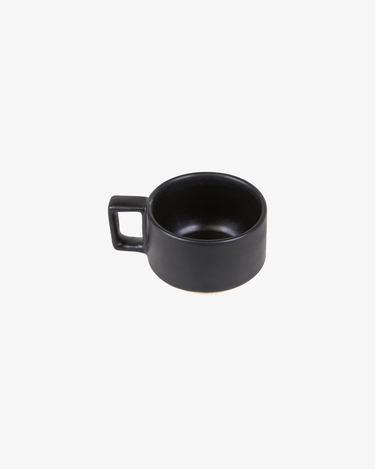 Otto Mug with Handle | Black