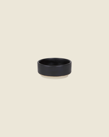 Otto Bowls | Black | Set of Two | S