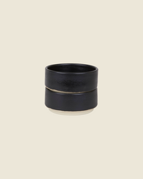 Otto Bowls | Black | Set of Two | M