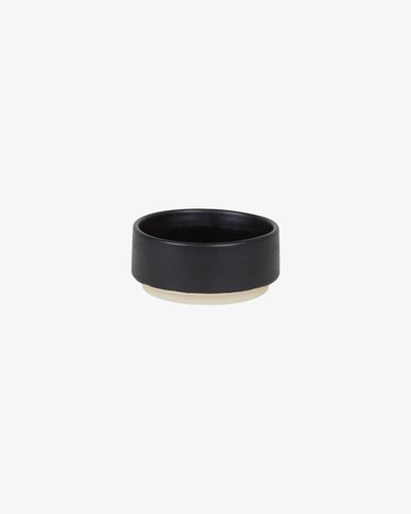 Otto Bowls | Black | Set of Two | M