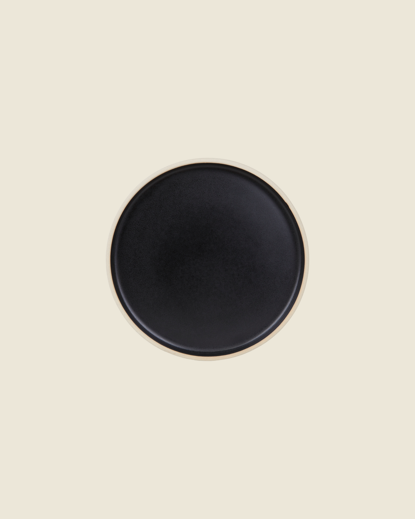 Otto Plate | Black | Set of Two | S