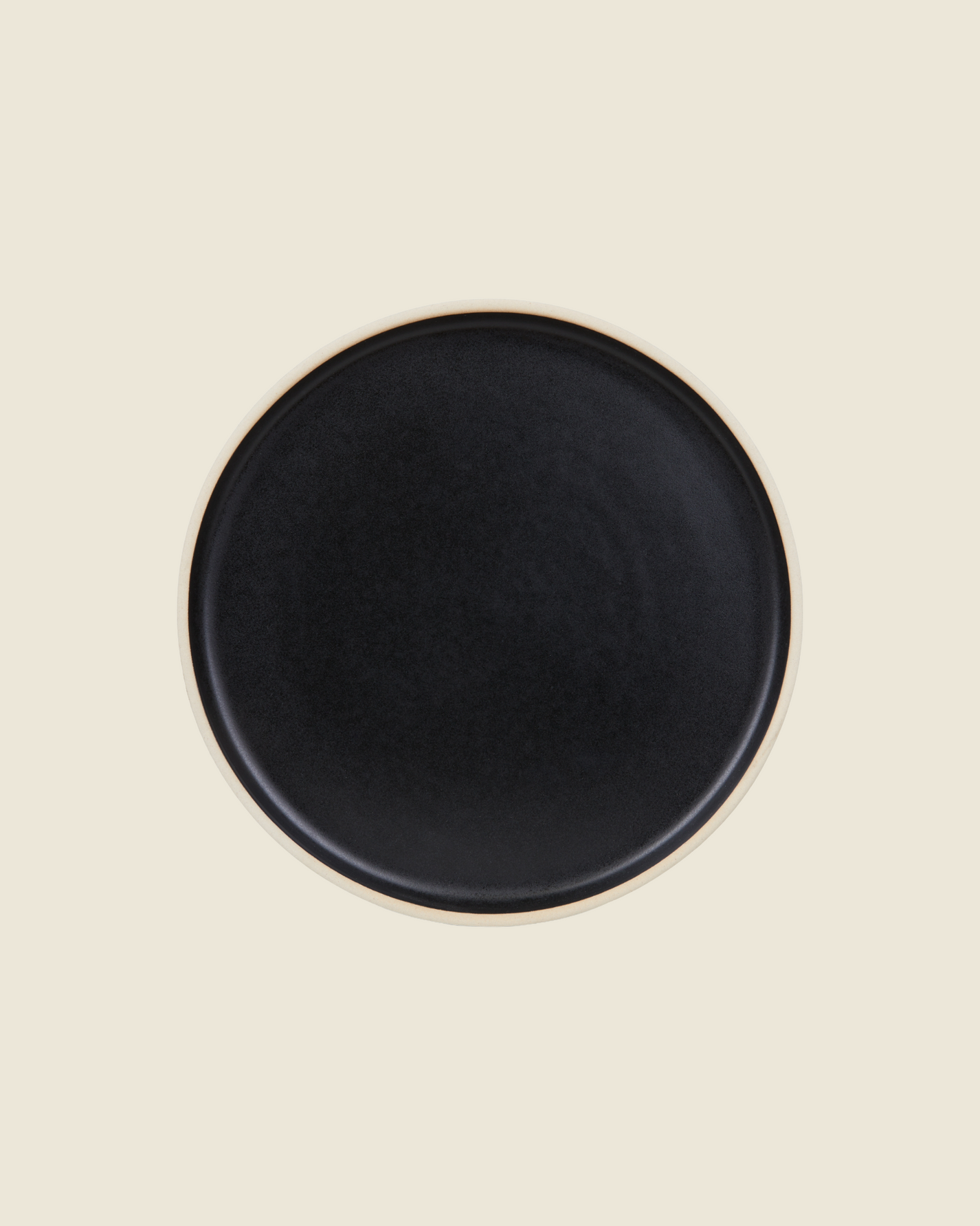 Otto Plate | Black | Set of Two | L