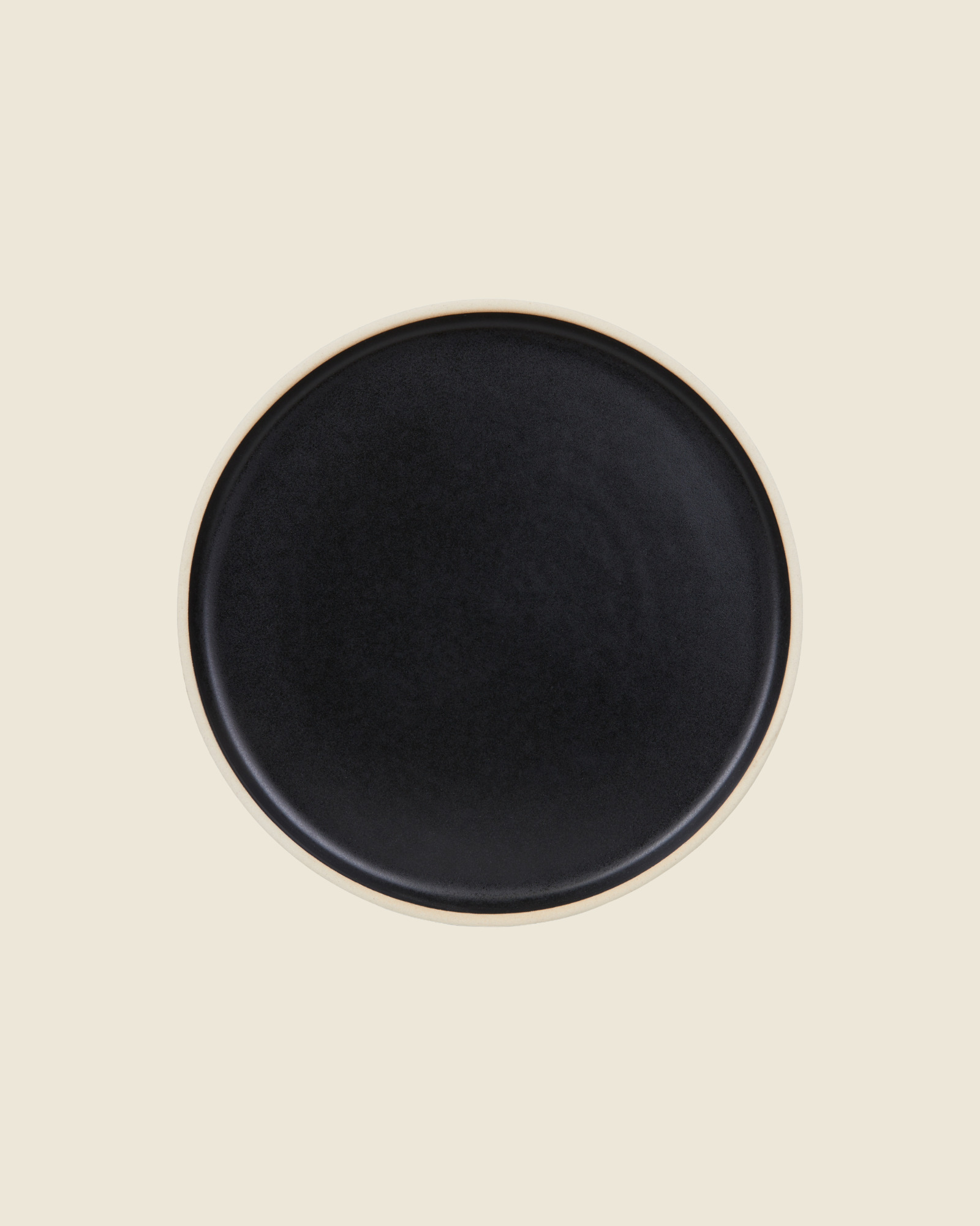 Otto Plate | Black | Set of Two | L
