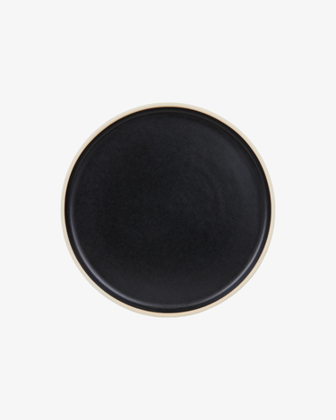 Otto Plate | Black | Set of Two | L
