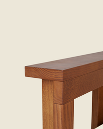 Symmetry Chair | Ash Wood | Oat Fabric