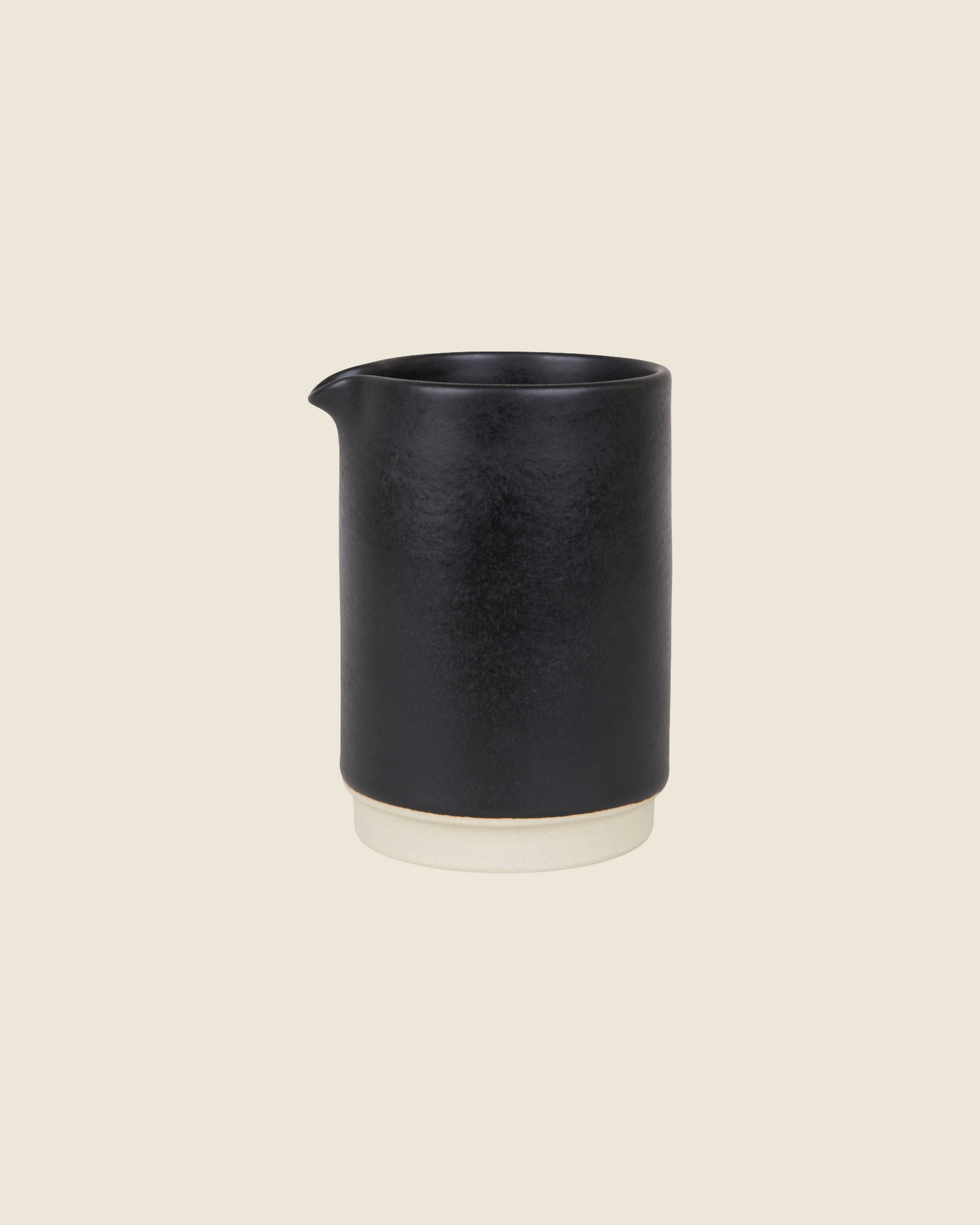 Otto Ceramic Jug | Black | L