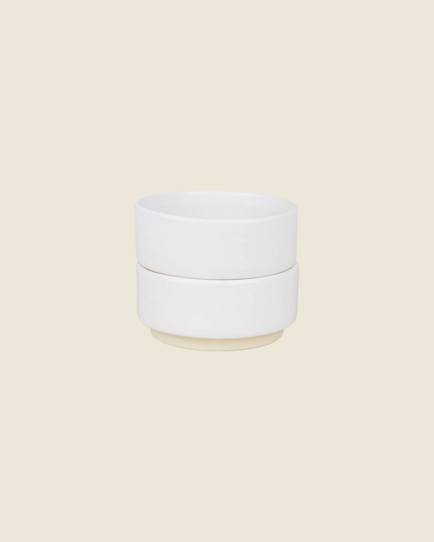 Otto Bowls | White | Set of Two | M