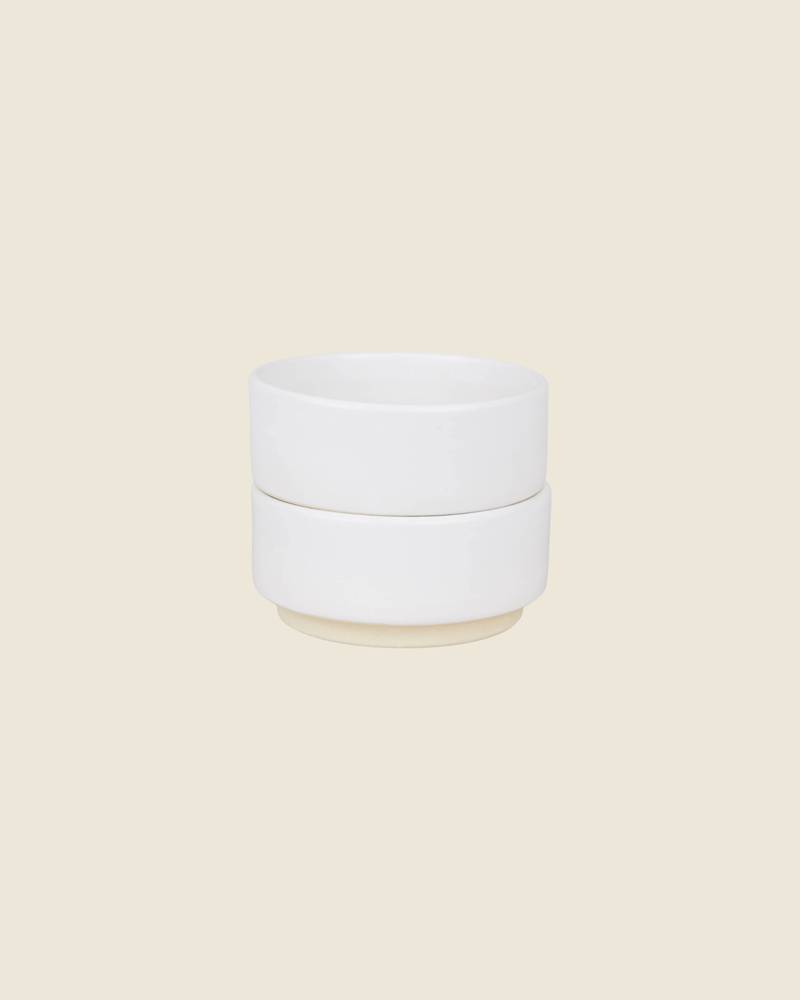 Otto Bowls | White | Set of Two | M
