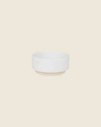 Otto Bowls | White | Set of Two | M