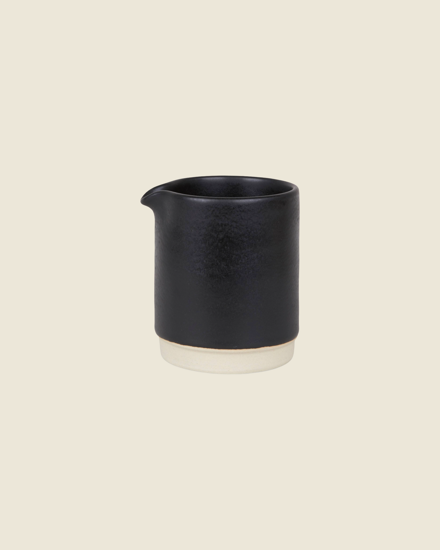 Otto Ceramic Jug | Black | M