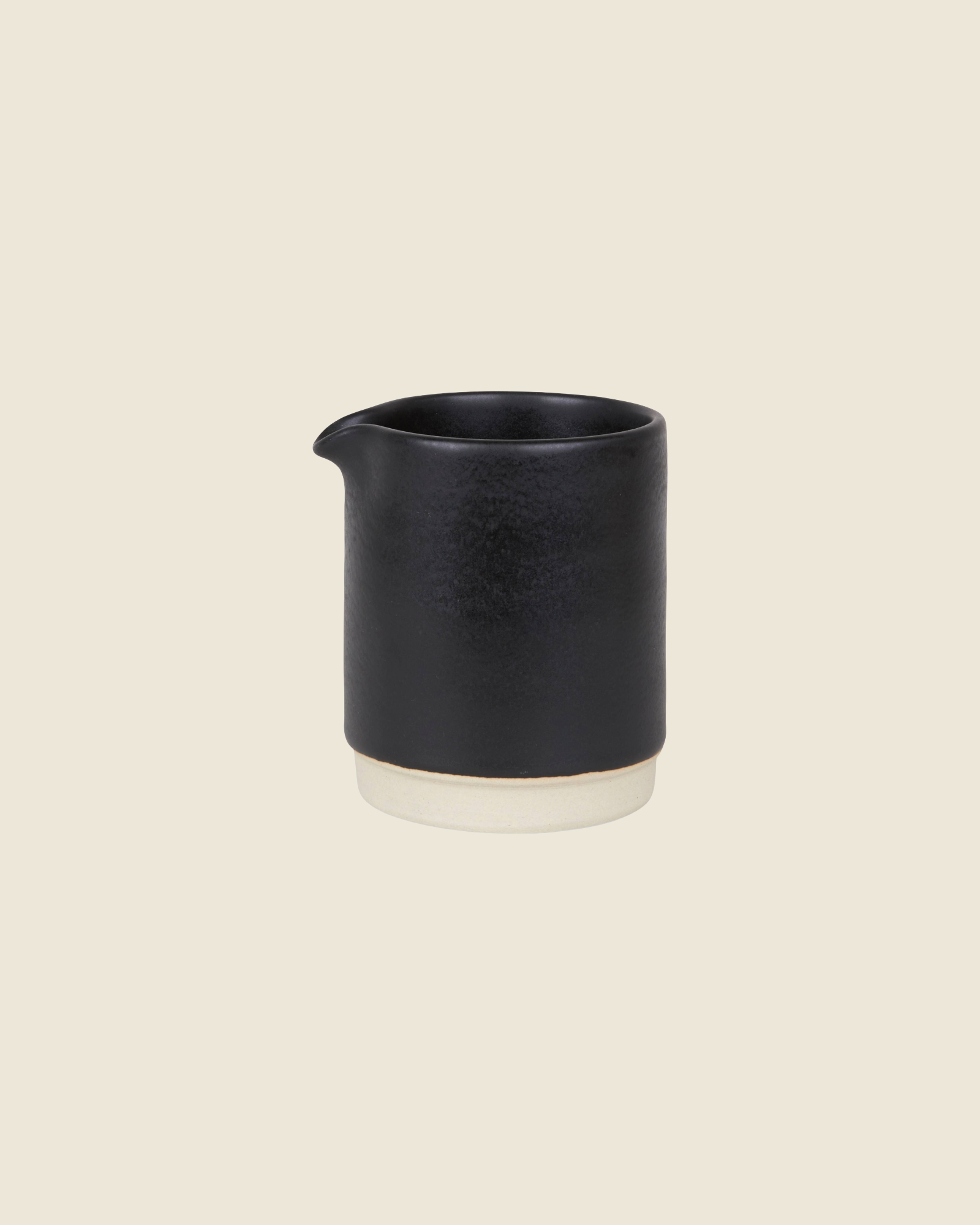 Otto Ceramic Jug | Black | M