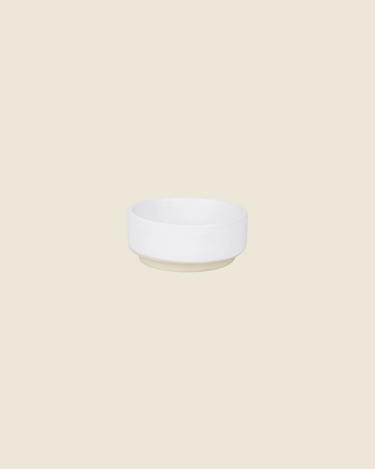Otto Bowls | White | Set of Two | S