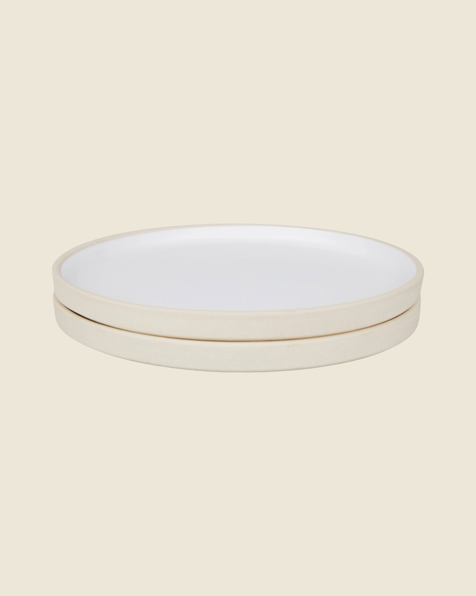 Otto Plate | White | Set of Two | L
