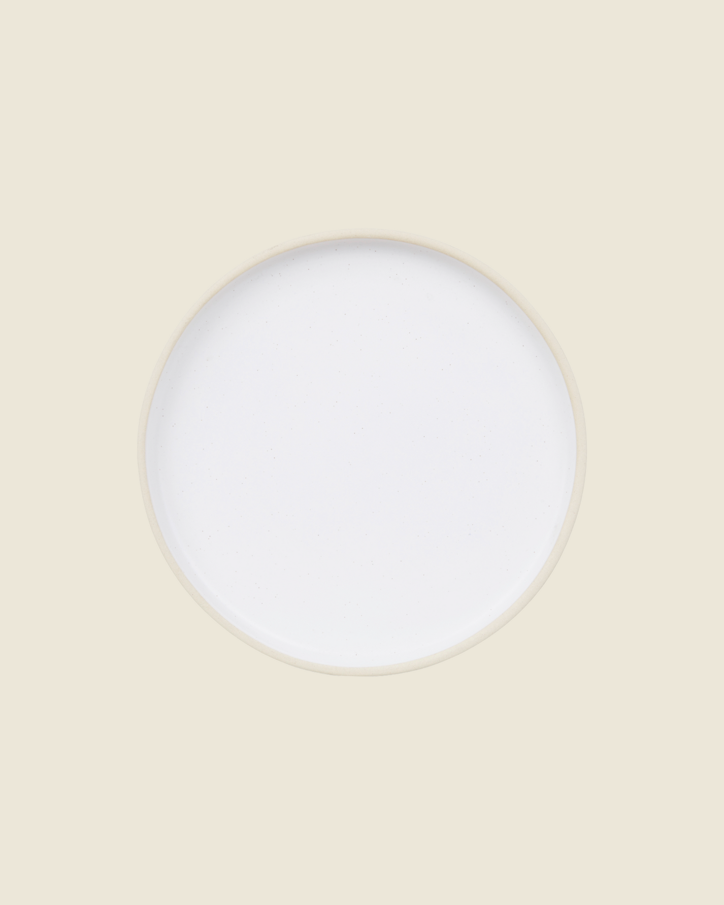 Otto Plate | White | Set of Two | L