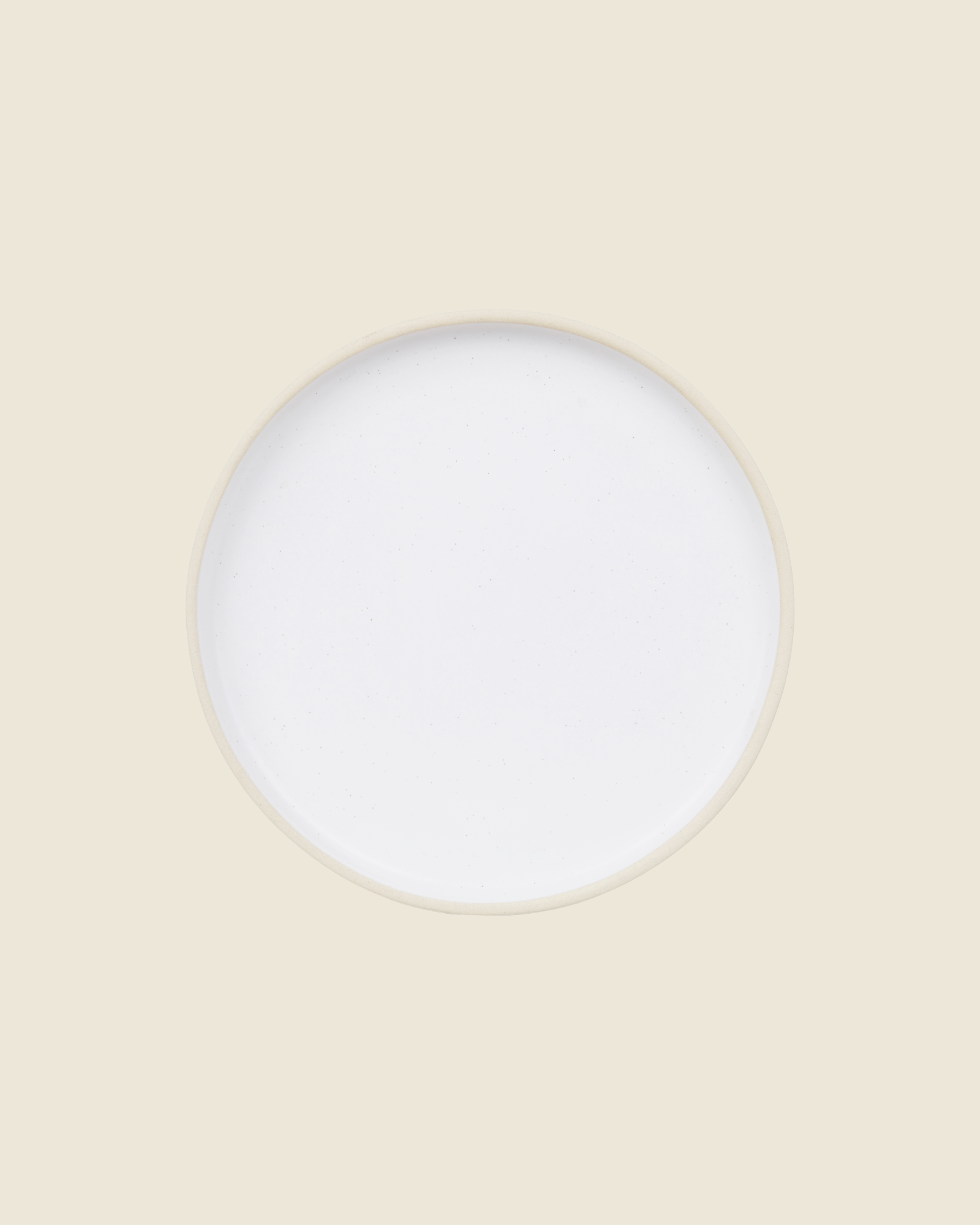 Otto Plate | White | Set of Two | L