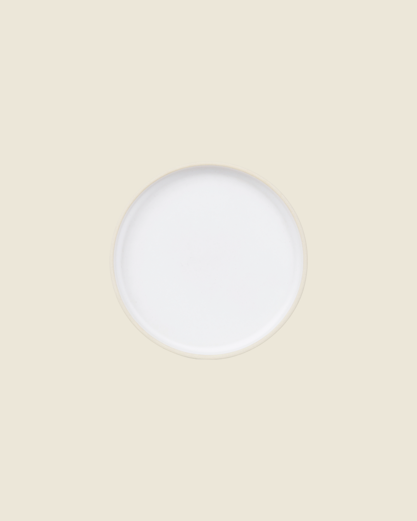 Otto Plate | White | Set of Two | S