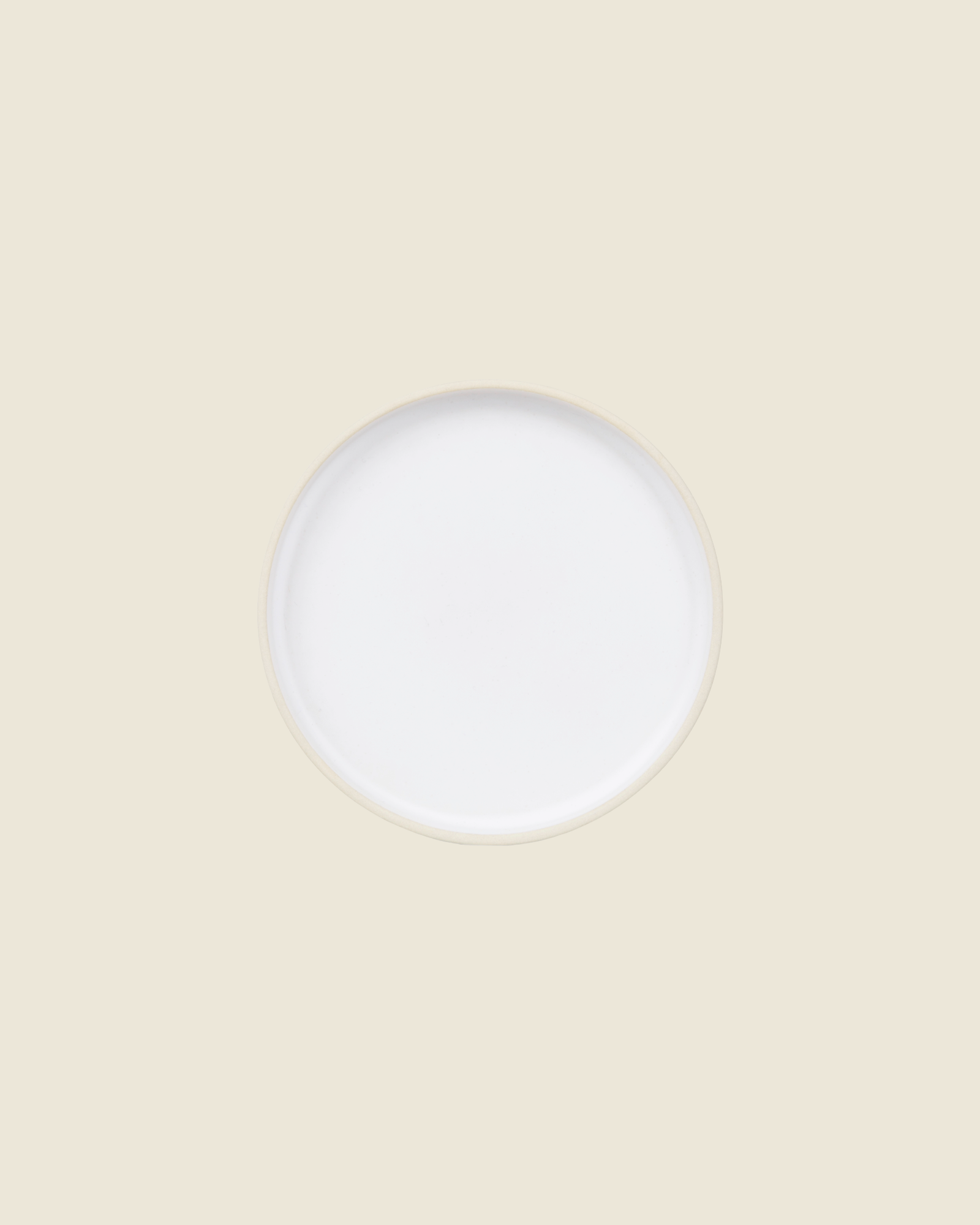 Otto Plate | White | Set of Two | S