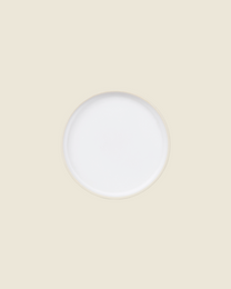 Otto Plate | White | Set of Two | S