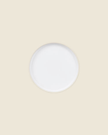 Otto Plate | White | Set of Two | S