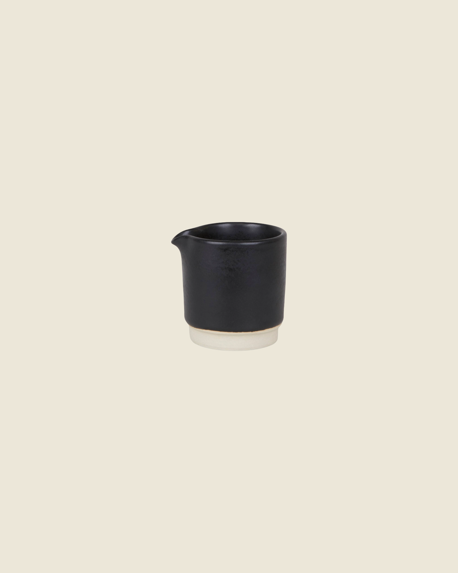 Otto Ceramic Jug | Black | S