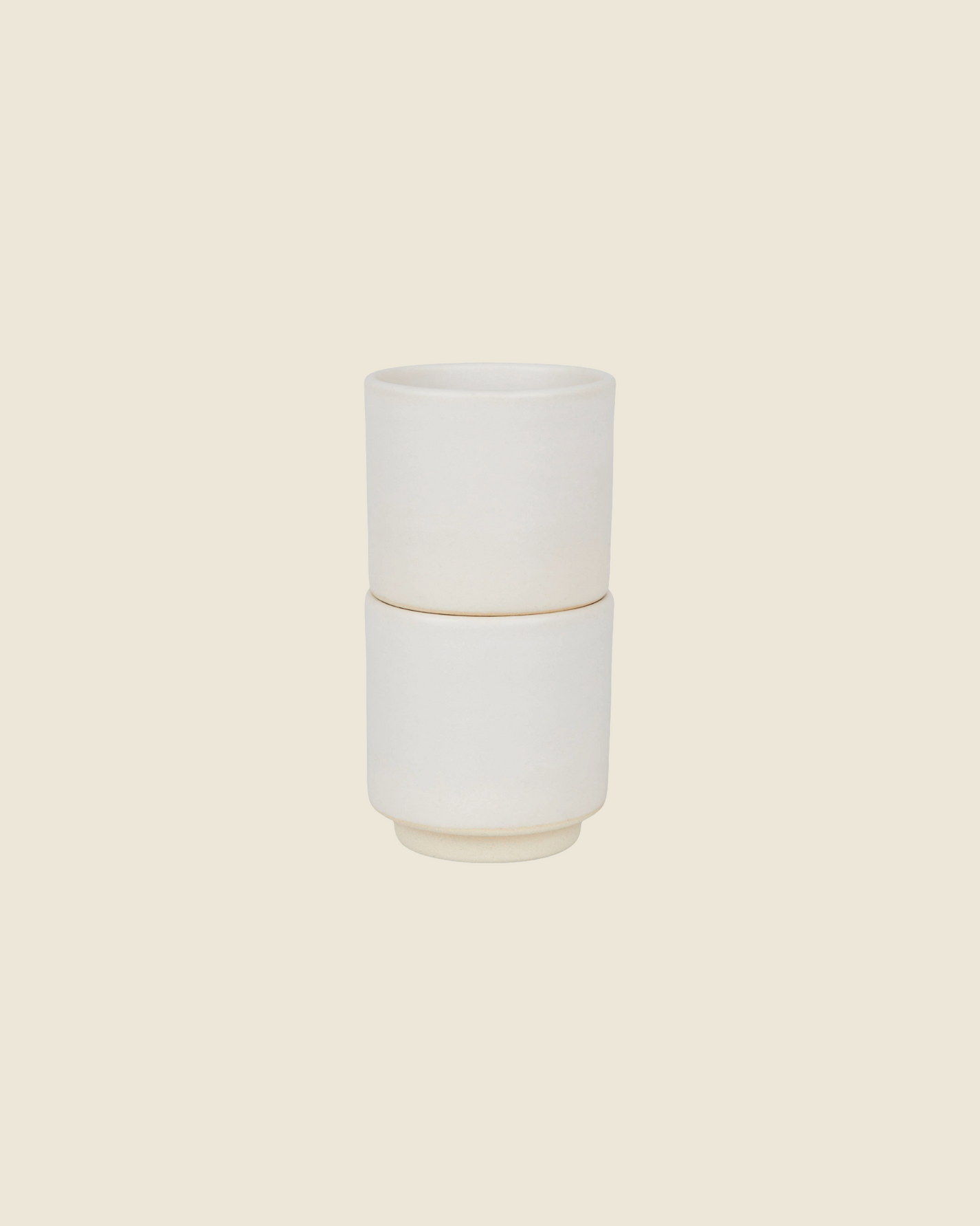 Otto Cup | Natural | Set Of Two