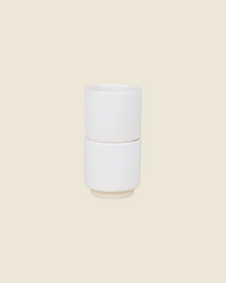 Otto Cup | White | Set Of Two