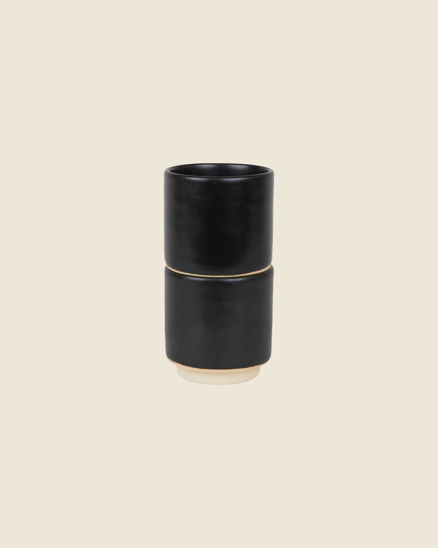 Otto Cup | Black | Set Of Two