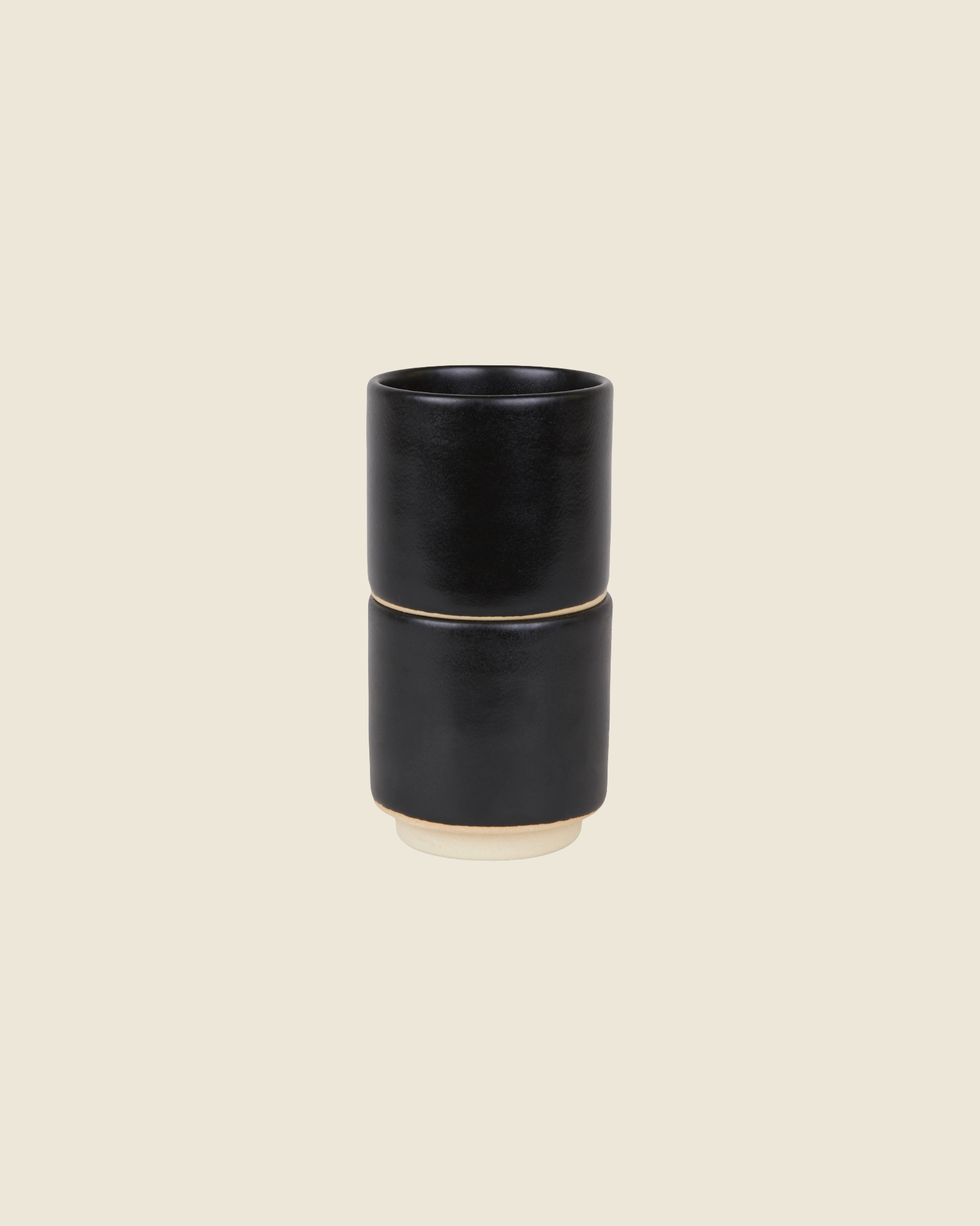 Otto Cup | Black | Set Of Two