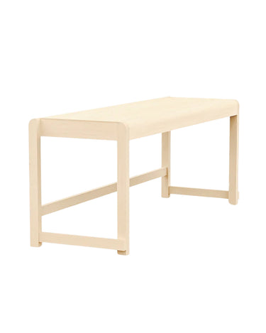 Bench 01 | Natural Wood