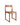 Chair 01 | Warm Brown Birch