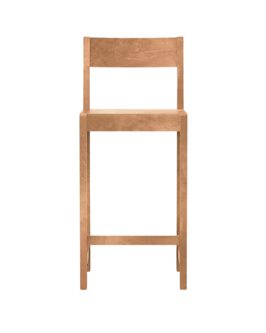 Bar Chair 01 | Warm Brown Birch | H65