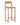 Bar Chair 01 | Warm Brown Birch | H76