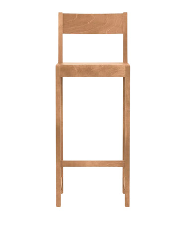 Bar Chair 01 | Warm Brown Birch | H76