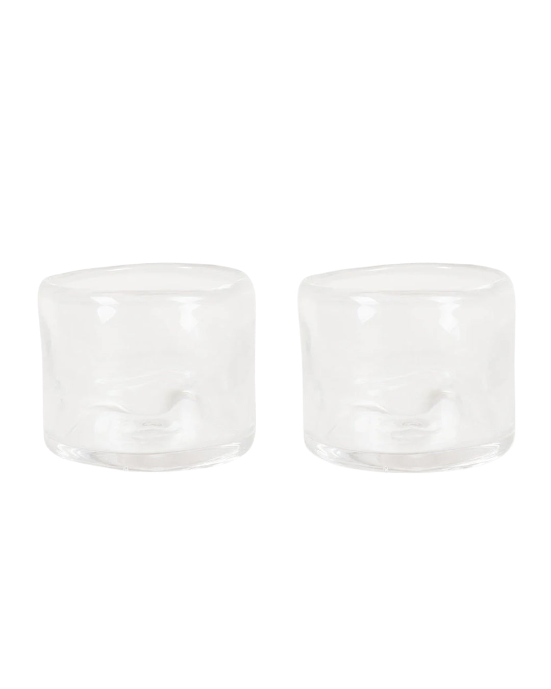 0405 Glass | Wide | Set of Two
