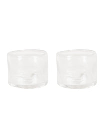0405 Glass | Wide | Set of Two