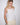 Gathered Strap Top | White
