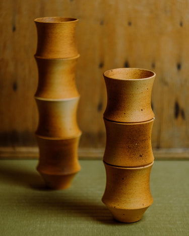 Dragon Scales Bamboo Cup