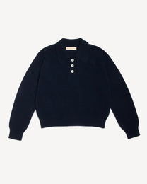 Edie Polo Shirt | Navy