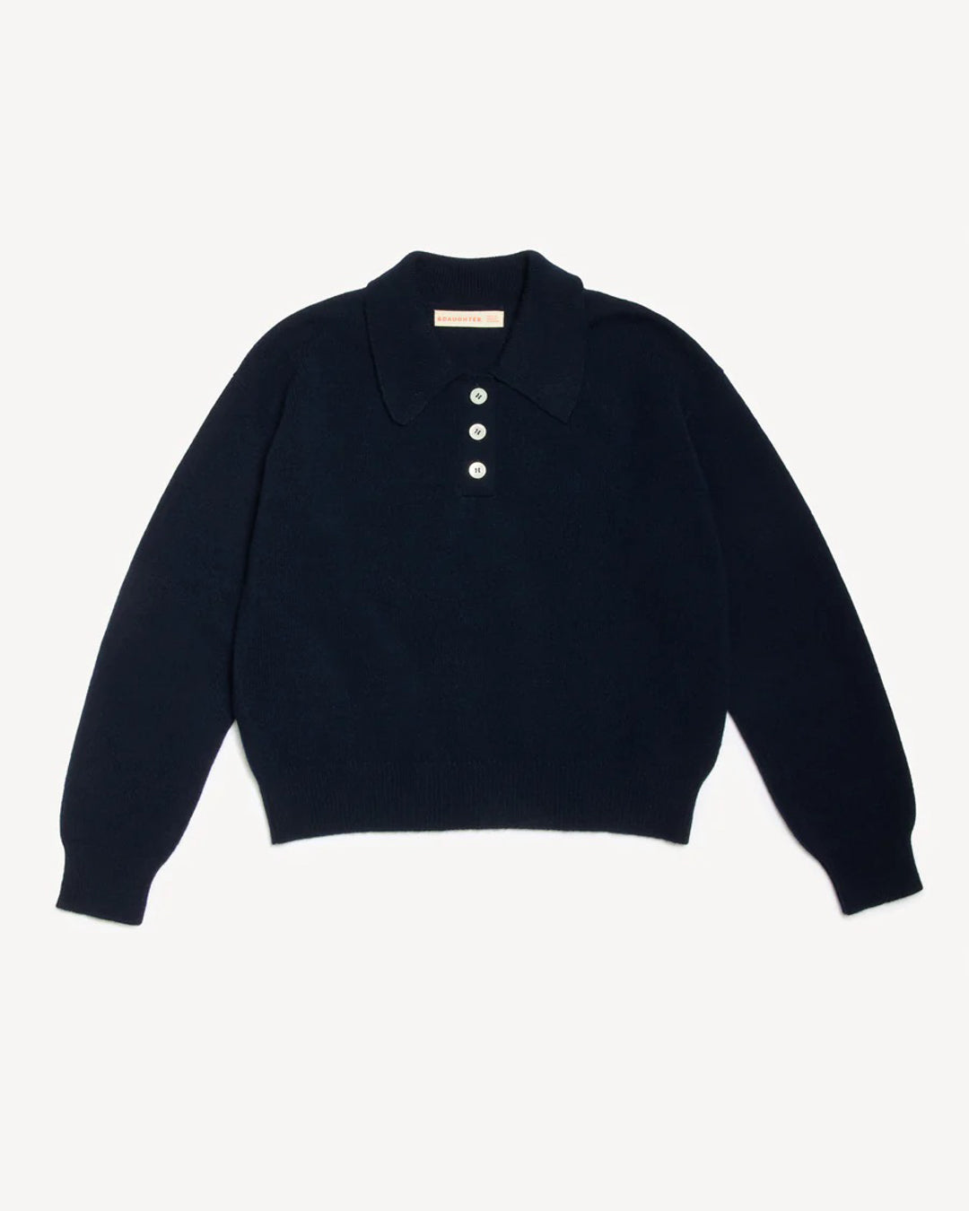 Edie Polo Shirt | Navy