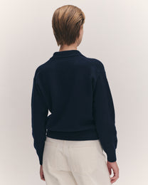Edie Polo Shirt | Navy