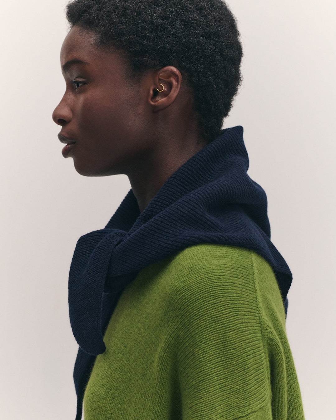 XL Fionn Foulard | Navy