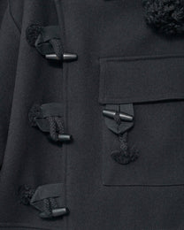 Hainsworth Wool Officer Jacket | Black