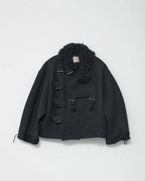 Hainsworth Wool Officer Jacket | Black