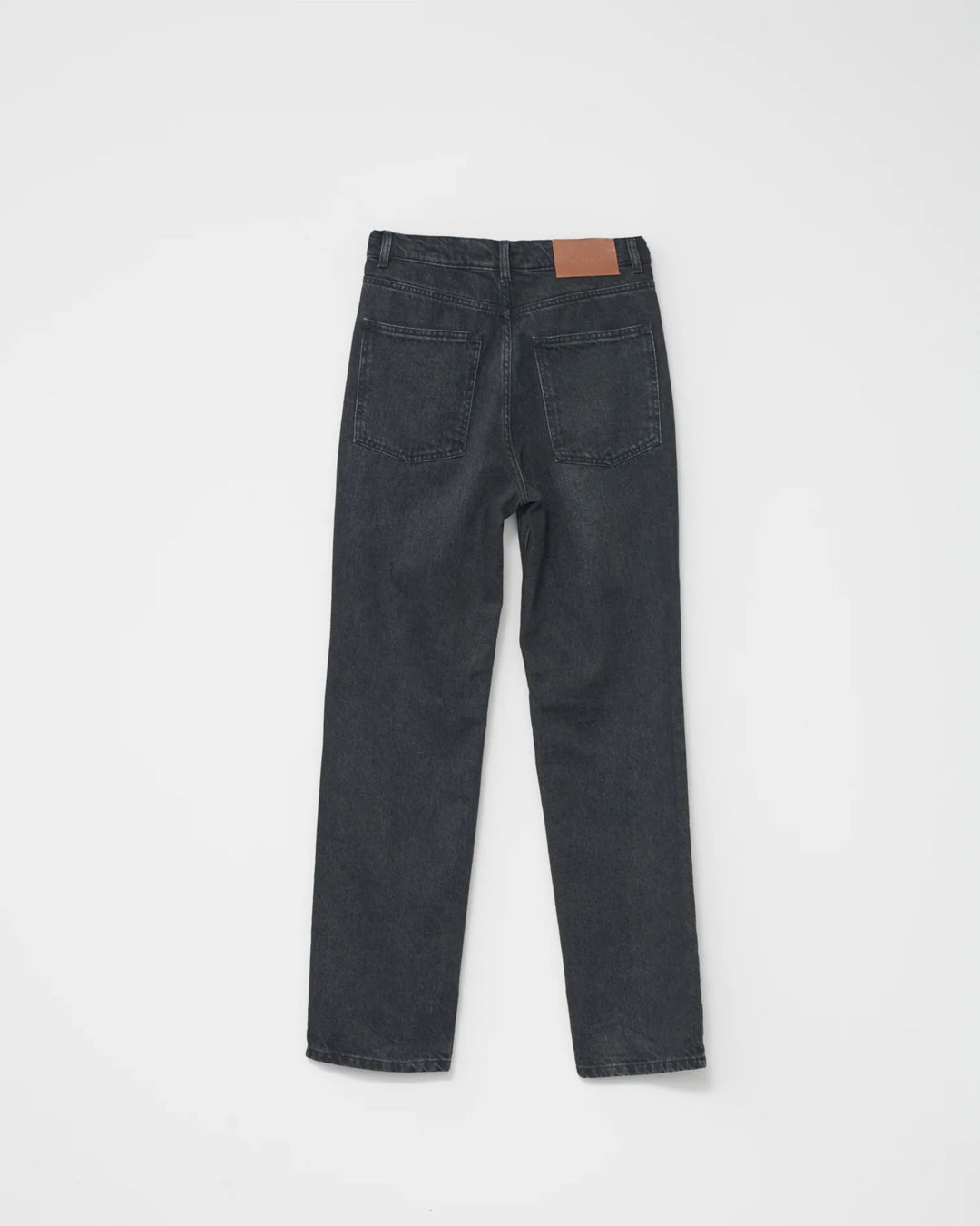 Straight Jeans | Washed Black