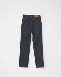 Straight Jeans | Washed Black