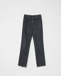 Straight Jeans | Washed Black