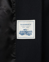 Hainsworth Wool Officer Jacket | Black